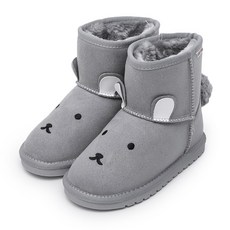 Bimbo Bimba 孩童動物造型刷絨短靴