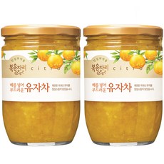 복음자리 배를 넣어 부드러운 유자차, 620g, 1개입, 2개