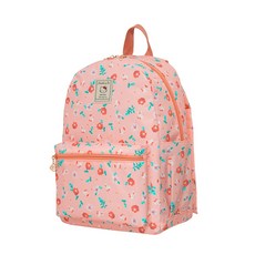 Hello Kitty 凱蒂貓 後背包 KT03IOIPK, 珊瑚粉