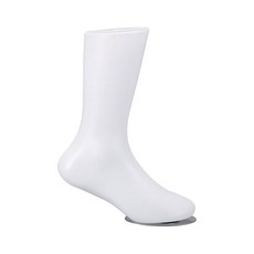 MAME 女性磁鐵腳部模型, 白色, 1個