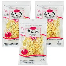祥榮生物科技 牛乳鮮絲 高鈣營養 手工製作 香濃有勁 原味, 80g, 3包