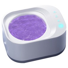 ibits 超音波口器清洗機 藍光版 帶燈 白色, M14