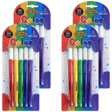 Atibaba 顏色刷組 5, 混色, 4組