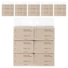 生活工坊面巾紙, 250張, 36包