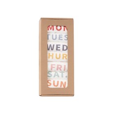 Drizzle 好滴工作室 長袖一週包屁衣