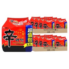 NONGSHIM 農心 辛拉麵 120g, 80包