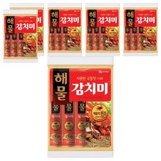대상 해물 감치미, 6개, 120g