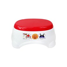 ANPANMAN 麵包超人 兒童橢圓椅, 1個, 紅色