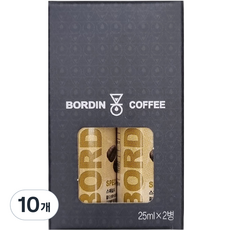 BORDIN 冰滴咖啡原液 特級款, 25ml, 2瓶, 5組