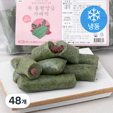 성수동베이커리 쑥 통팥앙금 가래떡 (냉동), 50g, 16개입, 3개