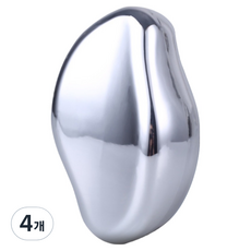 글로어스 롤링 제모기 수동 실버, 4개, 1개입