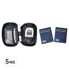 보령 케어터치 개인용혈당측정기 + 측정지 100p 세트, MM1000, 5세트
