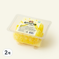 S&W 골드 파인애플 스틱형, 2개, 500g