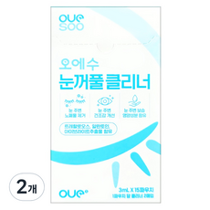 眼瞼清潔棉片, 30片, 2盒