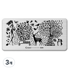 Beauty Pop 冬季風格高級美甲片, 33, 3個