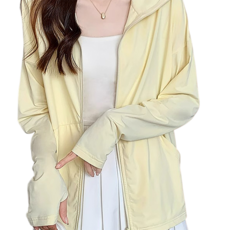 愛北鼻 成人冰絲防曬外套