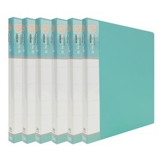 Orange Office 半透明文件夾 A4 20頁, 薄荷, 6個