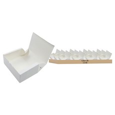 PACKAGE HERO 一鍵式長方形食品盒 210 x 150 x 85 mm, 單一顏色, 100個