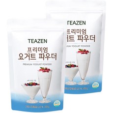 TEAZEN 茶禪 康普茶 優格粉, 500g, 1개입, 2개