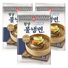 한성기업 평양 물냉면 S, 3개, 900g