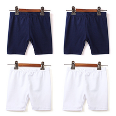 童款5分打底褲 2色 2入