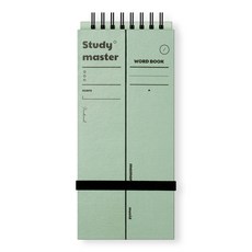 뮤니드 스마트 단어 암기장 140매, 민트, 1개