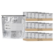 SP SAUCE 戶外專用三層構造鋁箔抗菌保鮮袋 中(M), 10個, 3盒