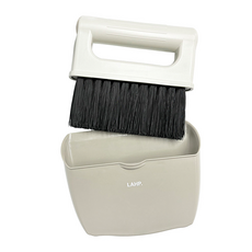 라프 포켓비 기본형 미니 빗자루 + 쓰레받기 세트, 베이지, 1세트