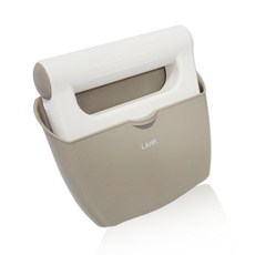 Lahp 迷你軟Q刮水除毛刷, 1個, 米色