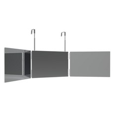 purplegorilla 智能多用途三面立體鏡, 白色