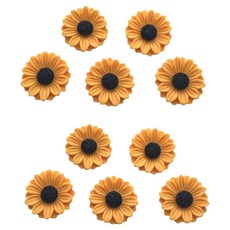 아워웍스 해바라기 냉장고 메시지 보드 마그넷 10p, 노랑