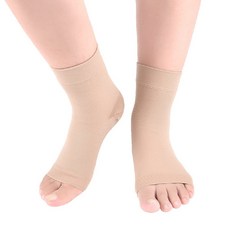 襪型腳踝護套 左腳 + 右腳組, 1套