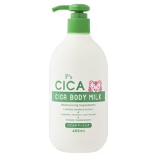P's CICA積雪草保濕乳液, 400ml, 1罐