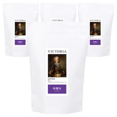 빅토리아 라벤더 티백, 1g, 30개입, 4개