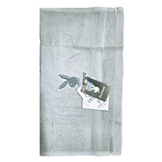 PLAYBOY 恬靜優雅方巾 33 x 33xm 65g, 藍色, 1條