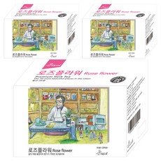 아름드레 프리미엄 화이트 로즈플라워 허브티, 1.1g, 20개입, 3개