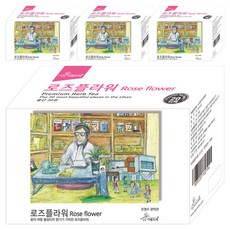 아름드레 프리미엄 화이트 로즈플라워 허브티, 1.1g, 20개입, 4개