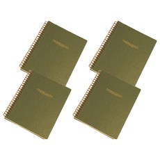 옥스포드 4000 프로메테우스 스프링노트 A5 80매, 랜덤발송, 4권