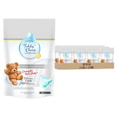 清淨海 Teddy Clean 系列 植萃酵素洗衣膠囊 晨露香, 30顆, 24袋