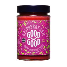 굿굿잼 저칼로리 스테비아 라즈베리잼, 330g, 1개