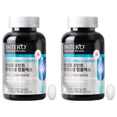 INTERO Joint MSM維生素補充錠 247.5g, 180顆, 2個