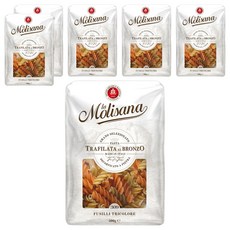 몰리자나 삼색푸실리, 500g, 6개