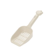 Richell 利其爾 卡羅貓便盆用鏟子 (小顆粒貓砂專用), 米, 1個