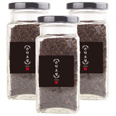 普洱茶葉補充瓶, 70g, 1入, 3個