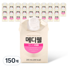 메디웰 당뇨식 플러스, 200ml, 150개