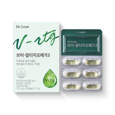 Dr.Lin V Altage Omega 3, 30顆, 1盒