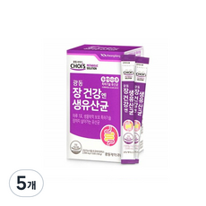 광동 장 건강엔 생유산균 50p, 0mg, 5개
