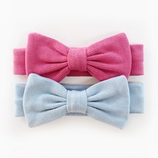 채니봉봉 여아용 아이린 헤어밴드 2종 세트