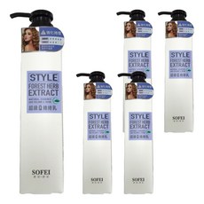 SOFEI 舒妃 型色家超級Q捲捲乳, 5個, 180ml