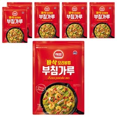 Haepyo 佐條海鮮煎餅粉, 1kg, 6個